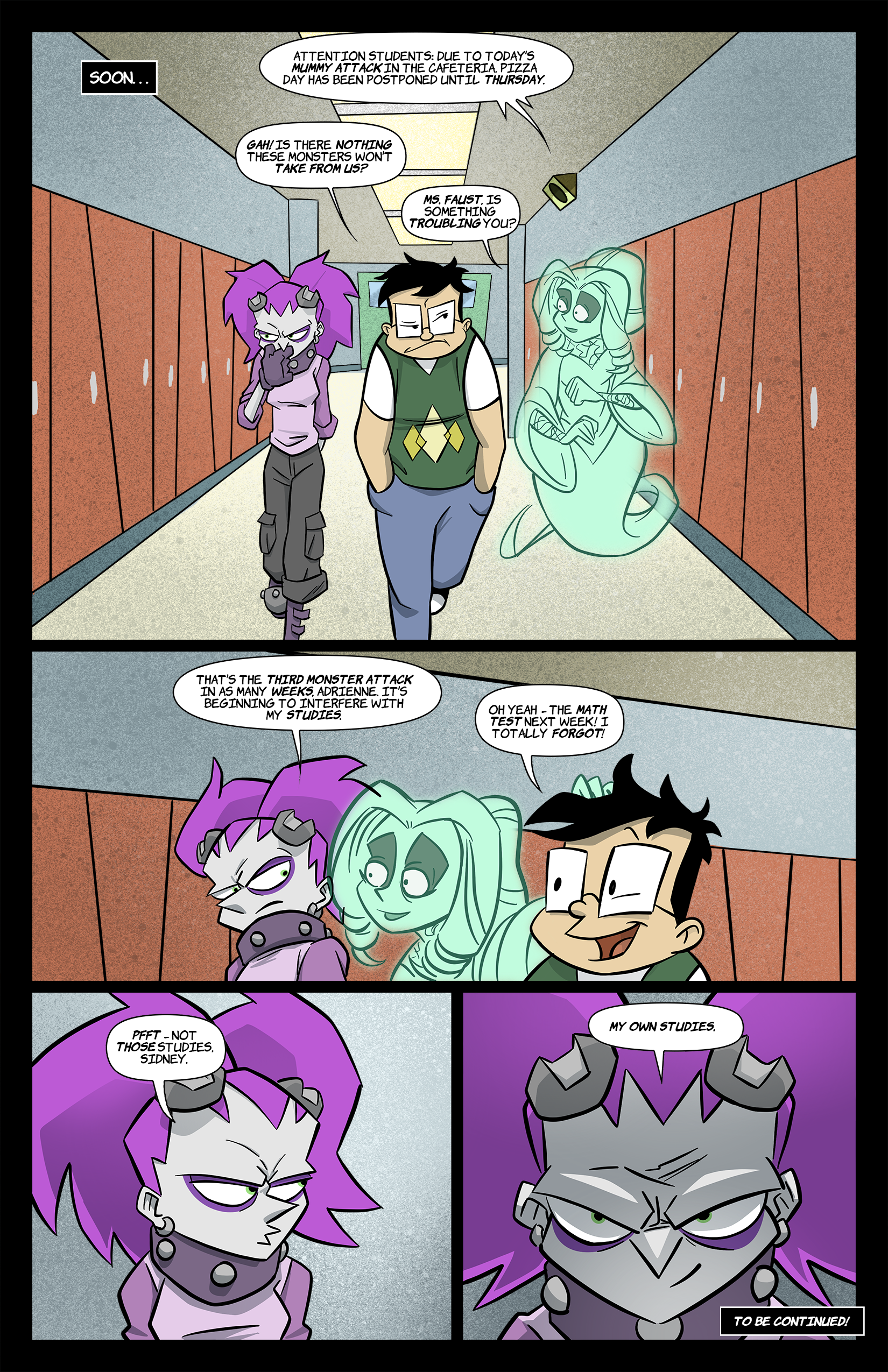 1: Tabitha Faust and the Calamitous Curse of Khu-Ra pg 7
