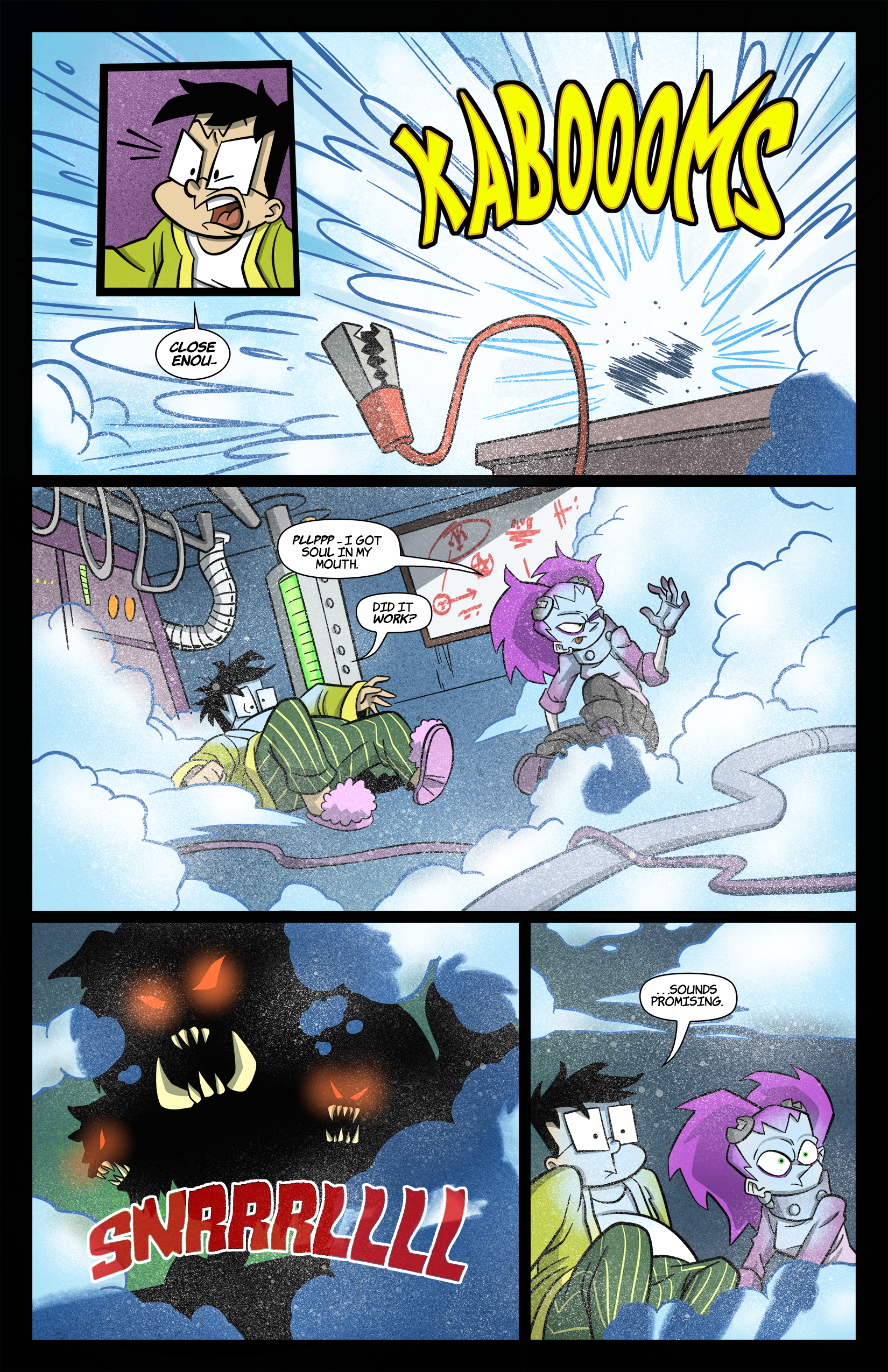 2: Tabitha Faust and the Jaundiced Jaws of Juicebox Pg 3