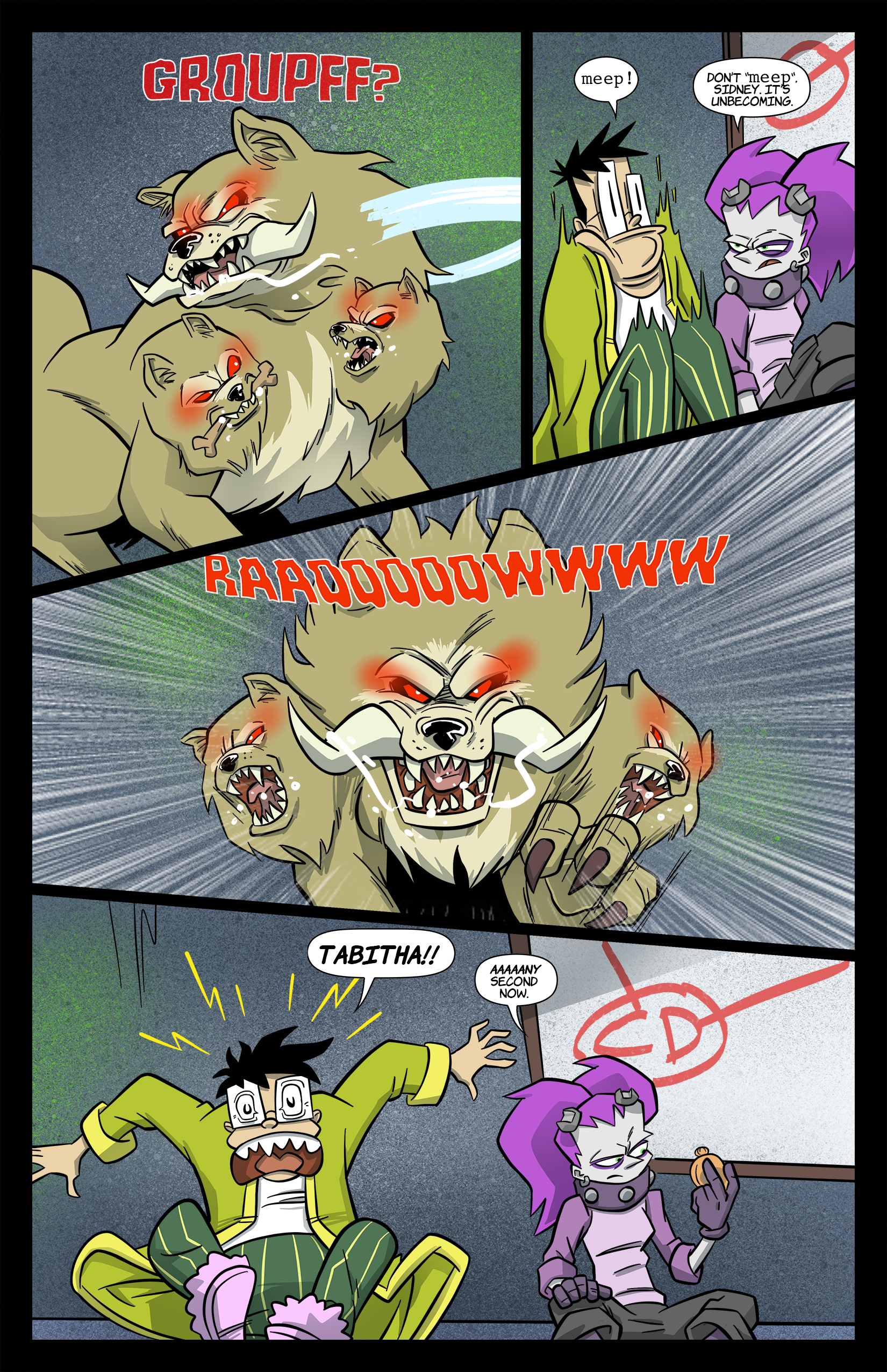 2: Tabitha Faust and the Jaundiced Jaws of Juicebox Pg 6