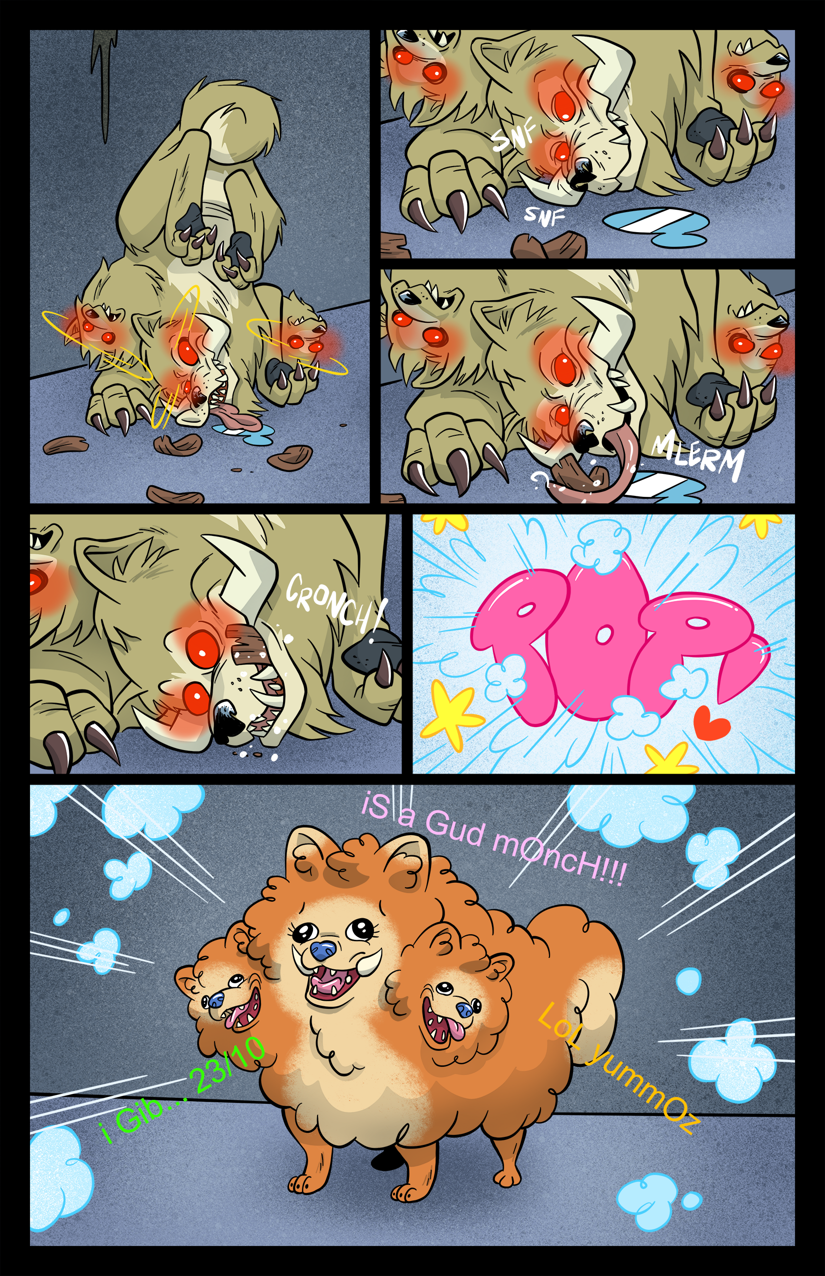 2: Tabitha Faust and the Jaundiced Jaws of Juicebox Pg 8