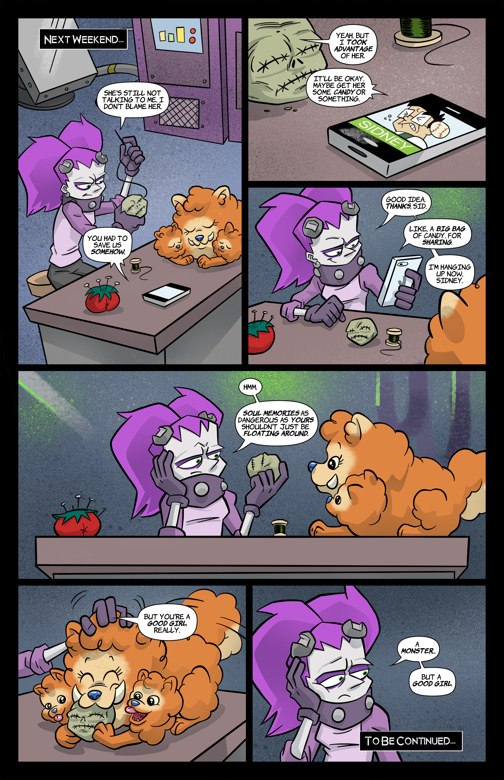 2: Tabitha Faust and the Jaundiced Jaws of Juicebox Pg 9