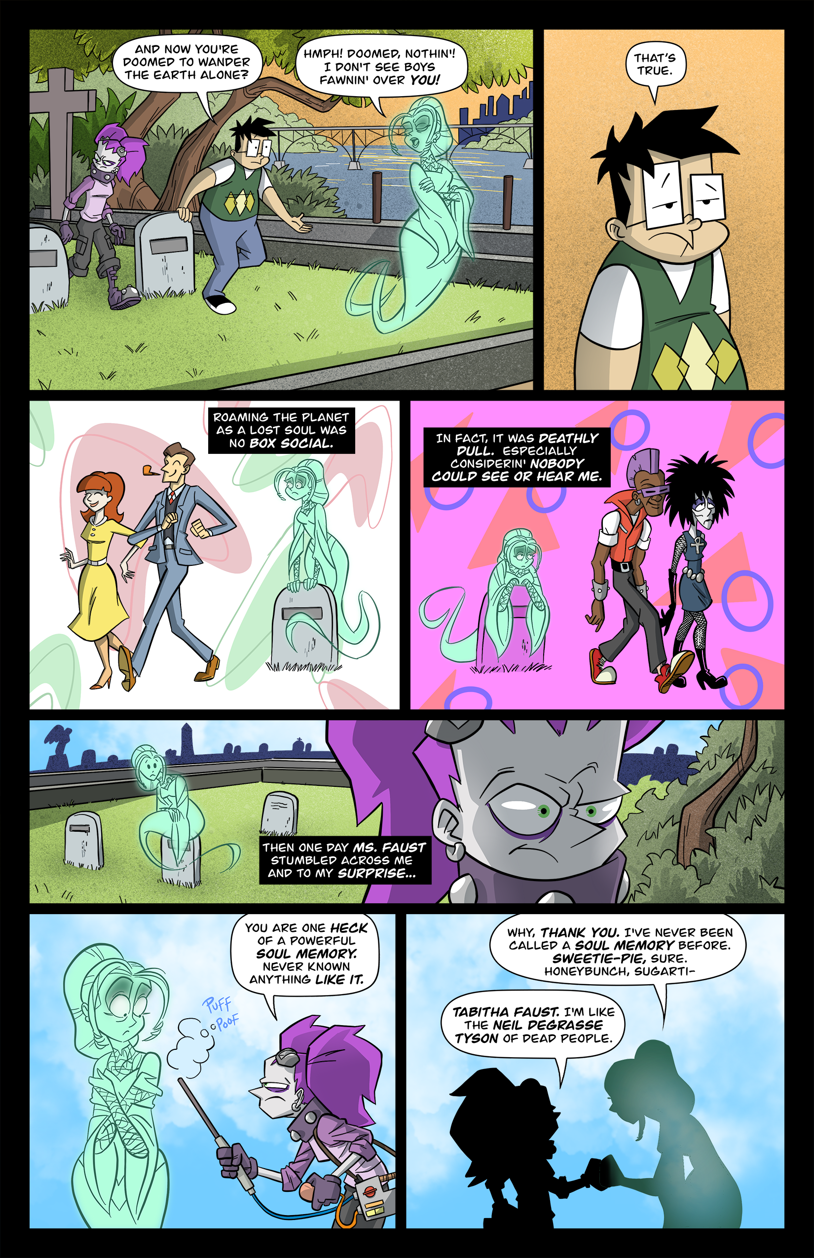 3: Adrienne the Mad Bride in Great Expositions pg 6